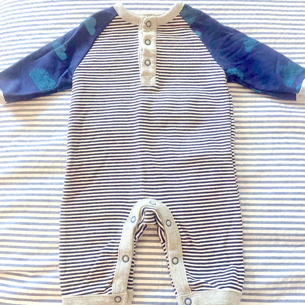 Mini Boden Snap Romper